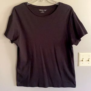 Black Coldwater Creek Tee